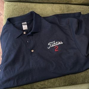 Not a titleist polo “you figure it out” 😂